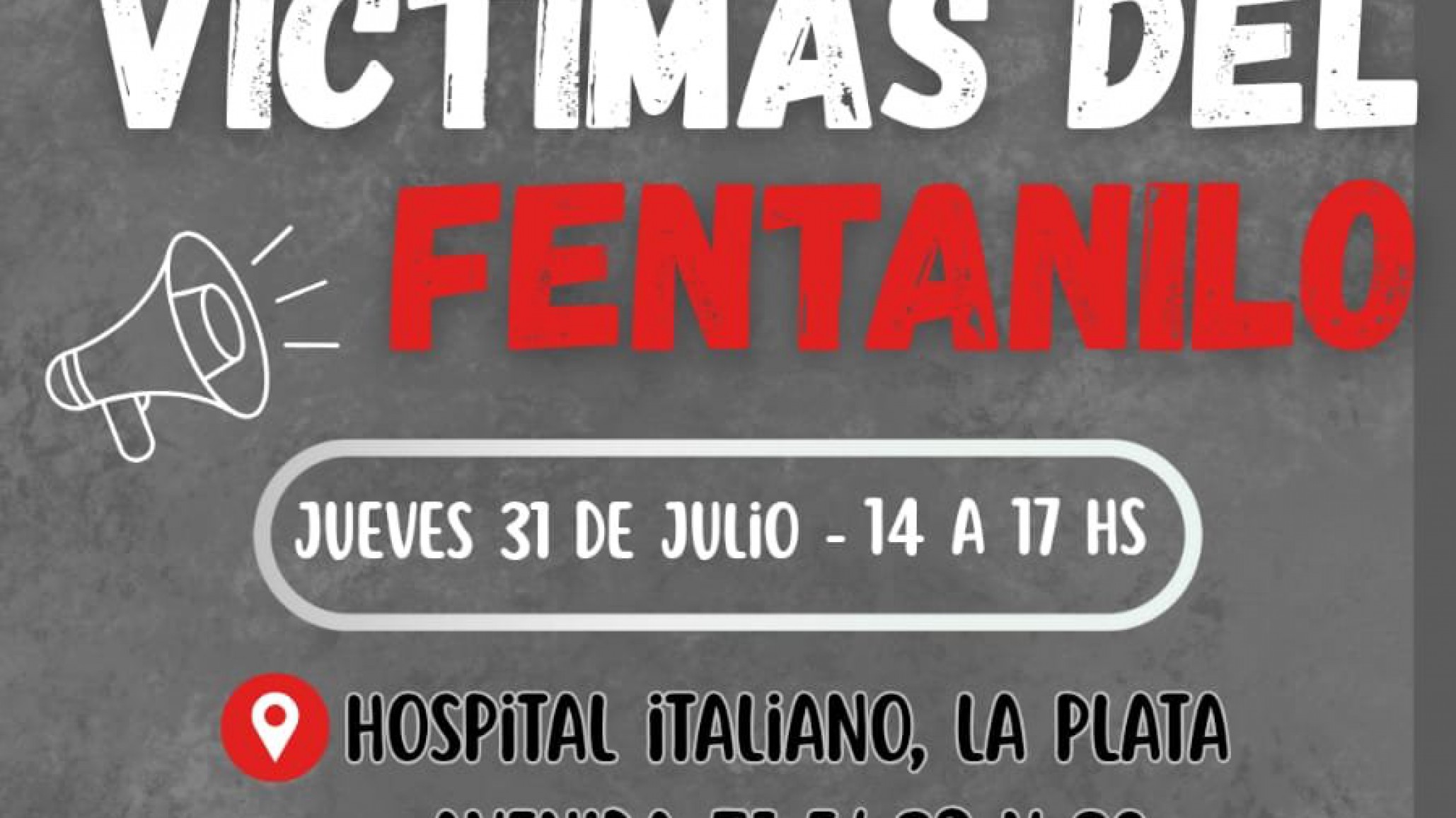 Familiares convocan a marcha silenciosa para exigir justicia por muertes vinculadas al fentanilo contaminado