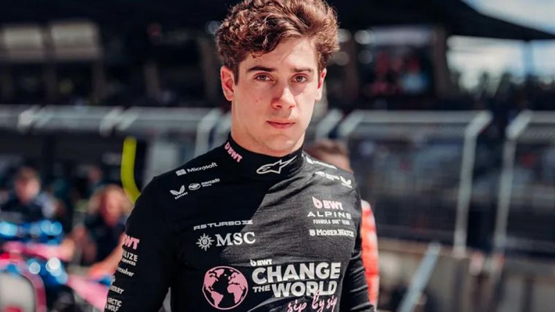 Colapinto lanzó una fuerte autocrítica tras la clasificación: "Todos mejoraron menos nosotros"