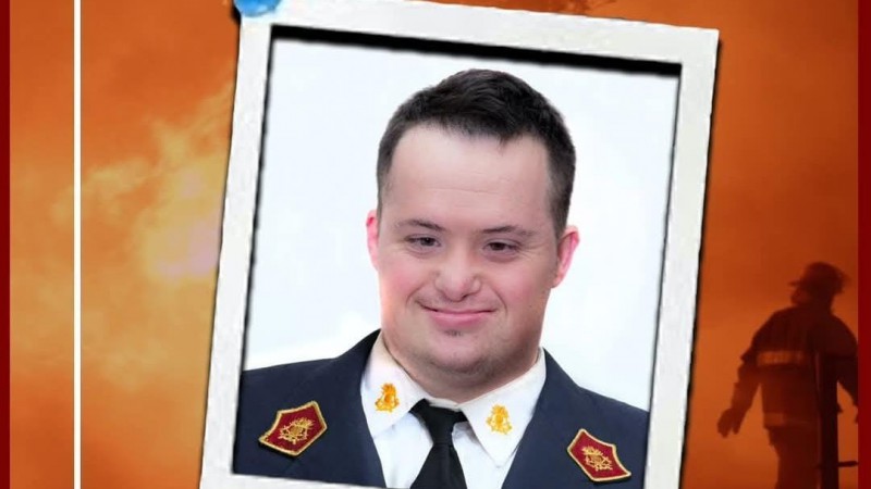 "Feliz cumpleaños, Machi": el emotivo saludo al bombero honorario Máximo Sánchez