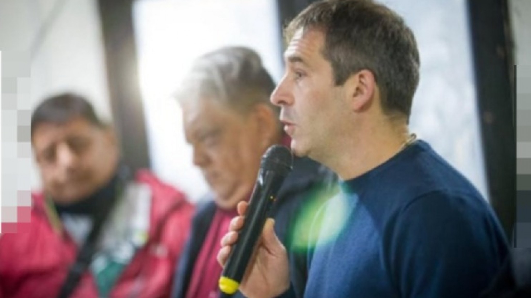 Luque recibió el apoyo de uno de los barrios más peronistas de Comodoro