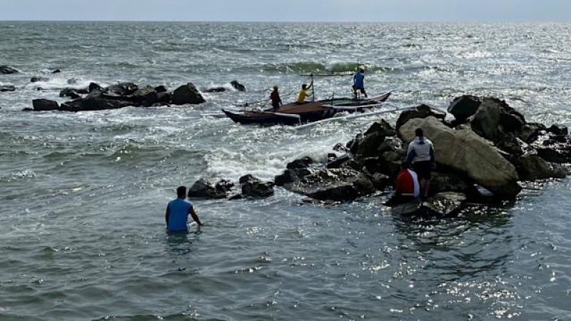 Alerta de tsunami para zonas costeras de Filipinas: "podría no ser la más grande y estas olas podrían continuar durante horas"