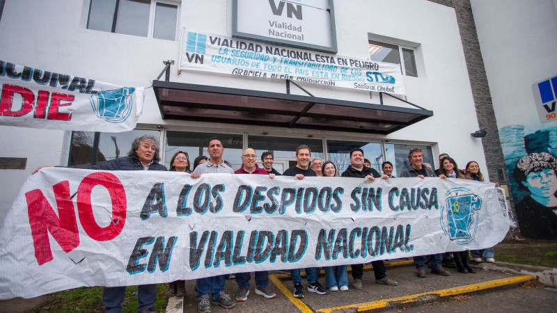 Soledad García: "Luque valora el trabajo de Vialidad porque en Comodoro se cayó la ruta y la arreglamos en solo un mes"