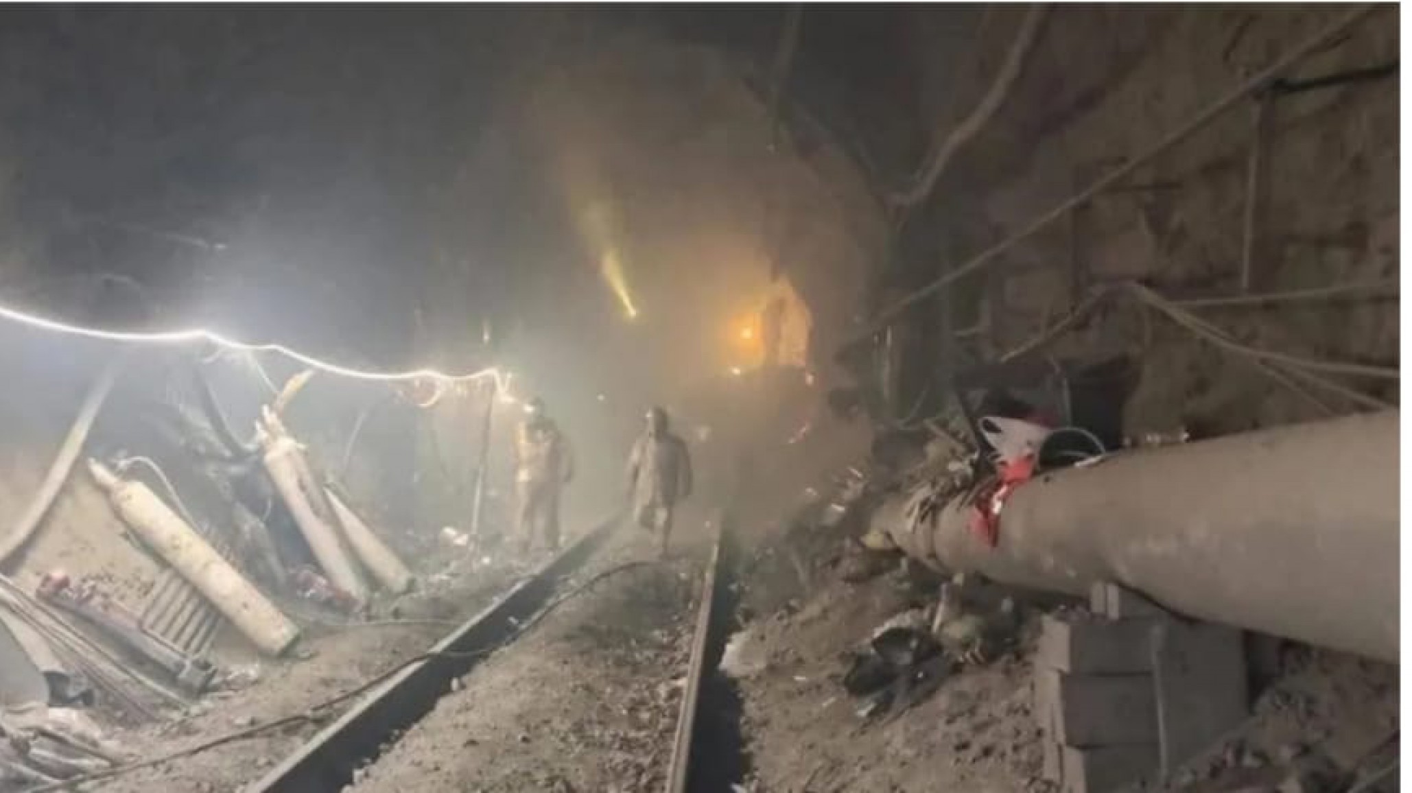 Derrumbe en mina: Hay seis muertos y un desaparecido tras sismo de 4.3