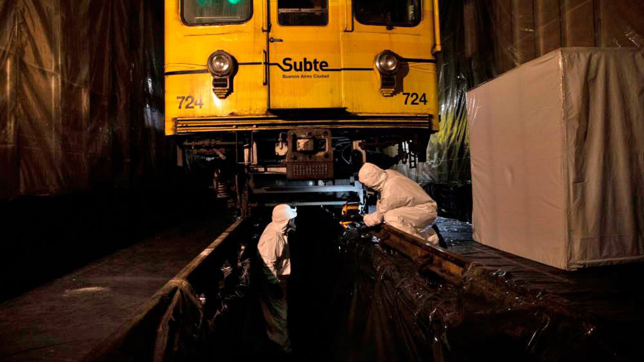 Paro en el subte por el asbesto: La AGTSyP responsabiliza a la empresa por la muerte de un conductor