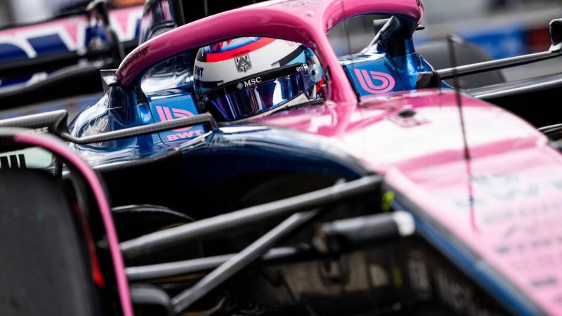 Colapinto tuvo una buena clasificación al GP de Hungría y largará 14°