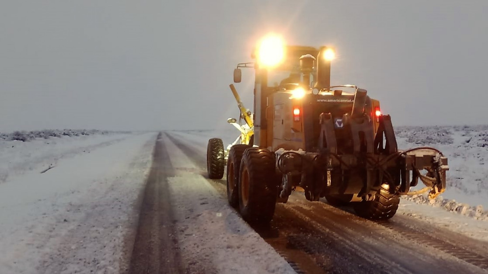 Habilitan la circulación de vehículos livianos en la Ruta 3 entre Garayalde y Comodoro