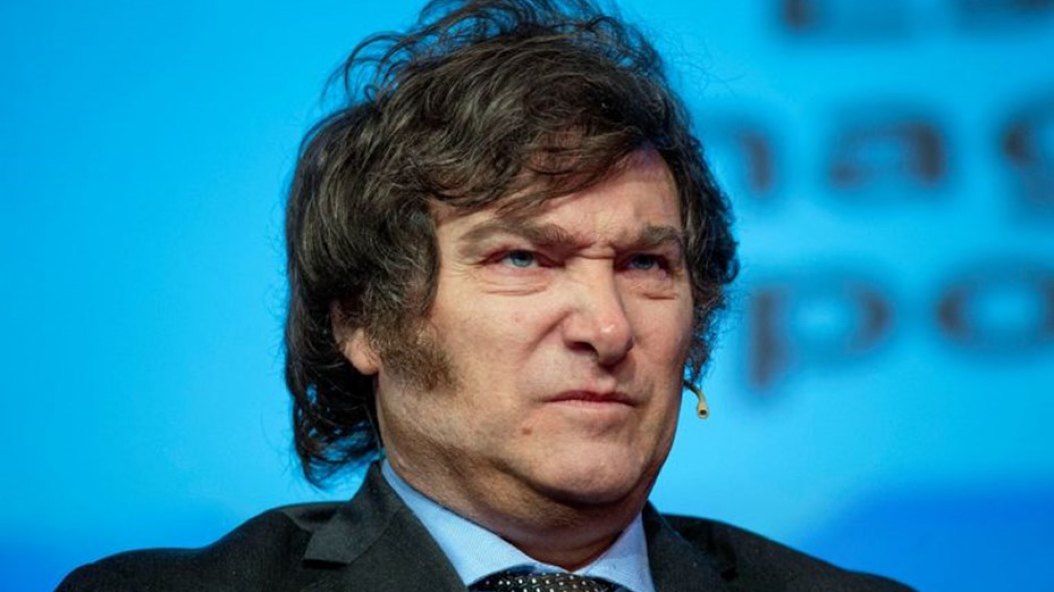 Una encuesta reveló una caída en la imagen de Milei: bajó 4 puntos en un mes