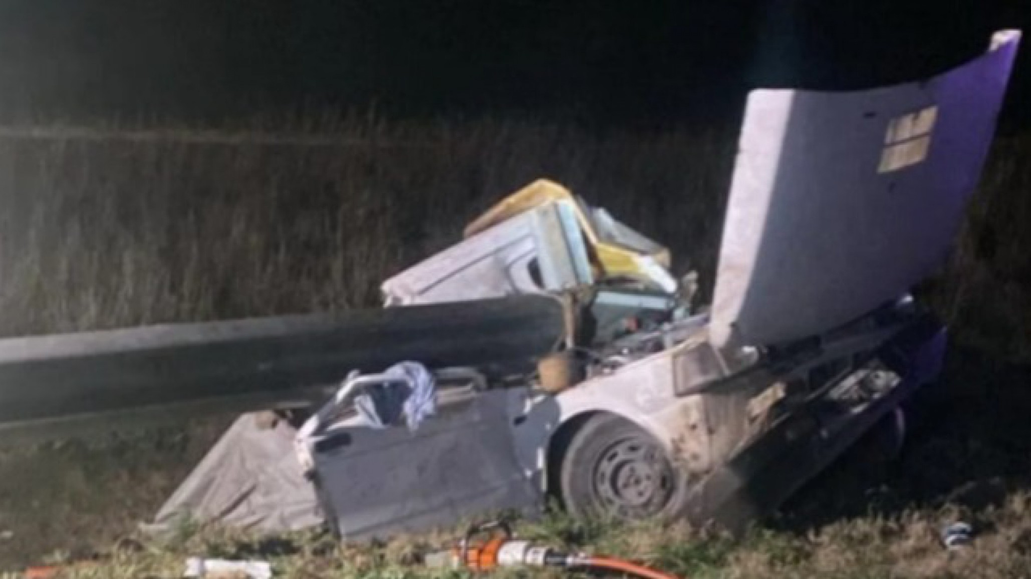 Murieron un padre y sus tres hijos en un choque: hay un joven detenido