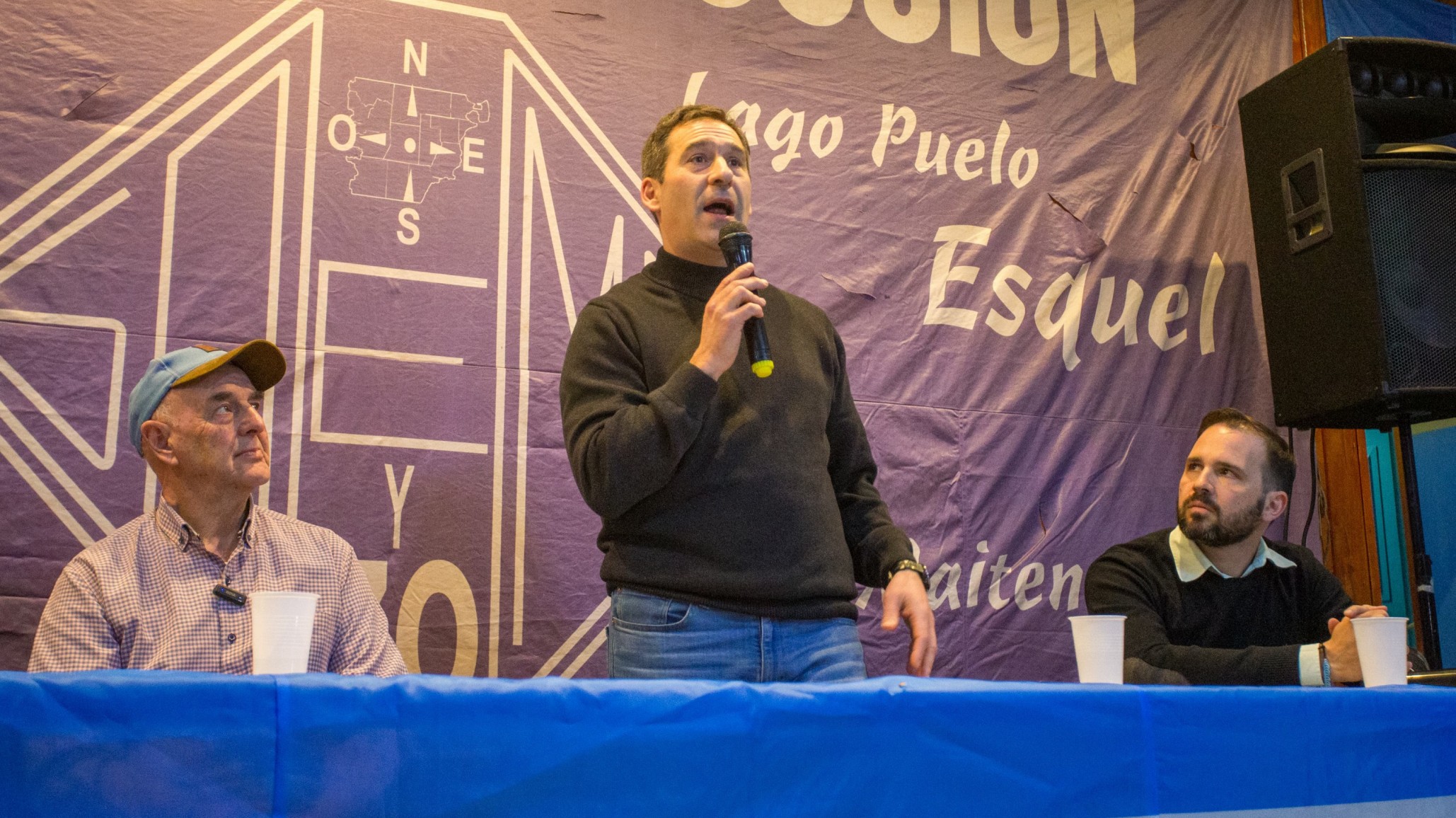 Juan Peralta destacó el triunfo de Luque: "es una figura de renombre con un clamor popular que ninguna otra persona en Chubut tiene"