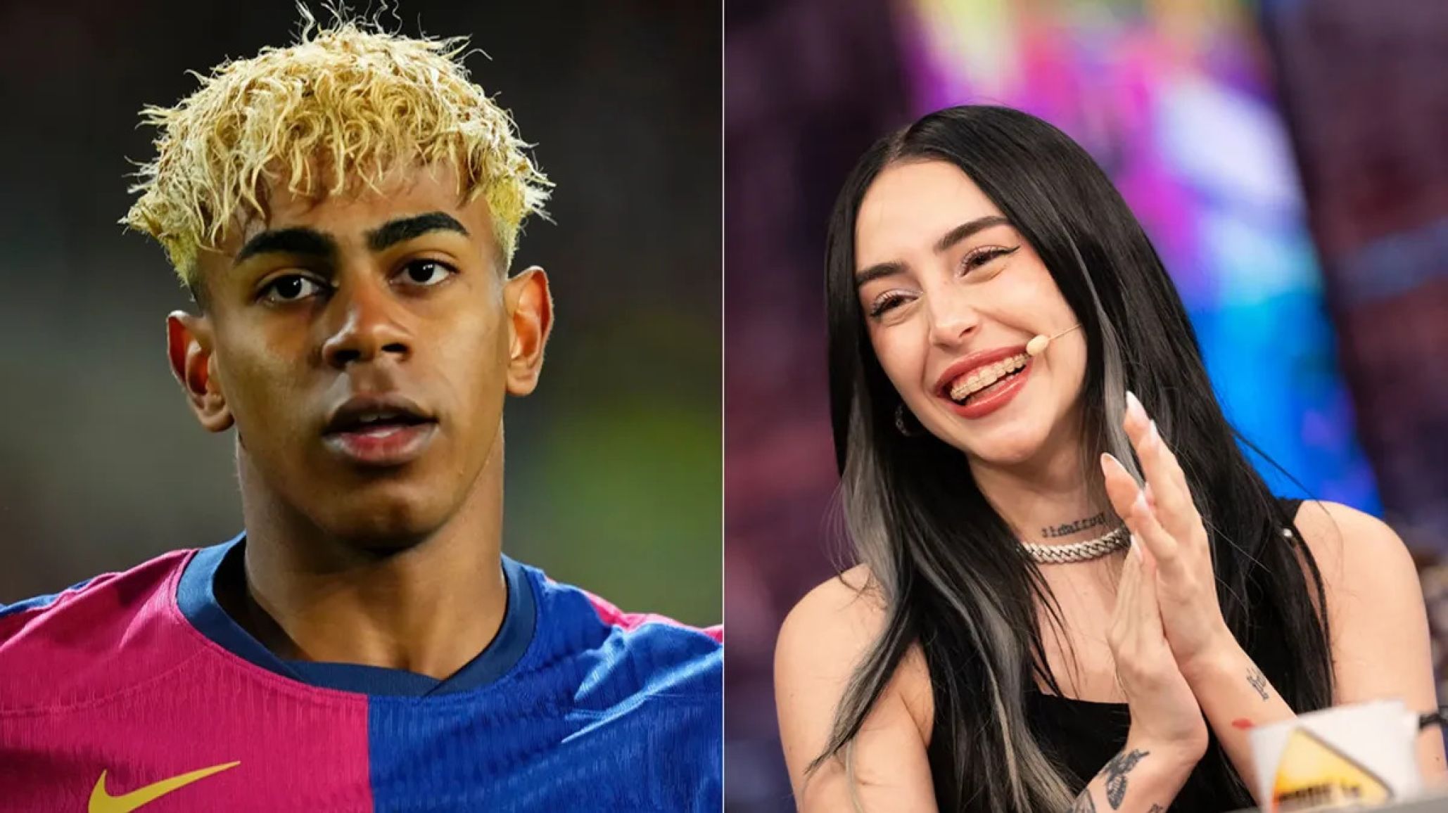 縉uevo romance? Aseguran que Nicki Nicole y Lamine Yamal estar韆n juntos