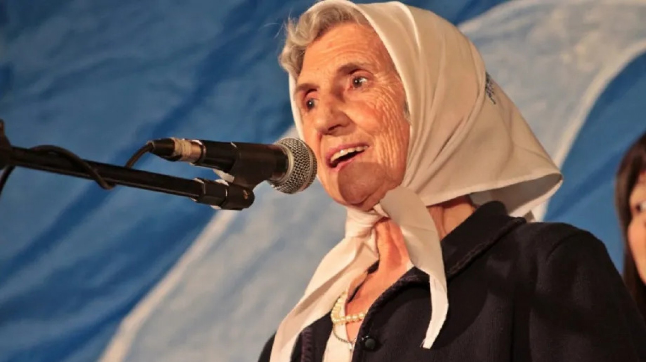 A los 100 años murió Lolín Rigoni, la última Madre de Plaza de Mayo de Neuquén