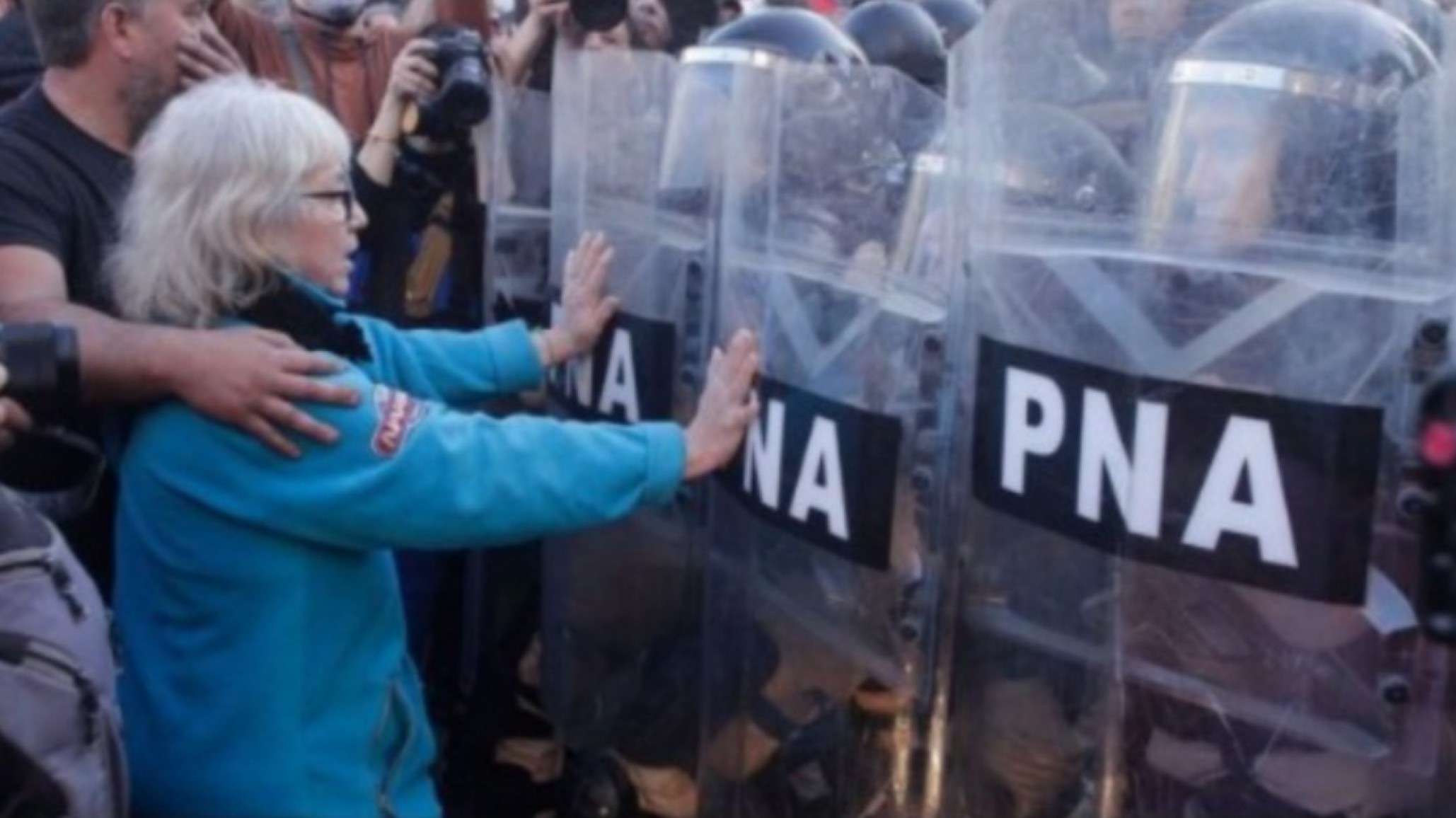 Jorge Szkolnik denunció tareas de inteligencia ilegal y amedrentamiento policial a jubilados