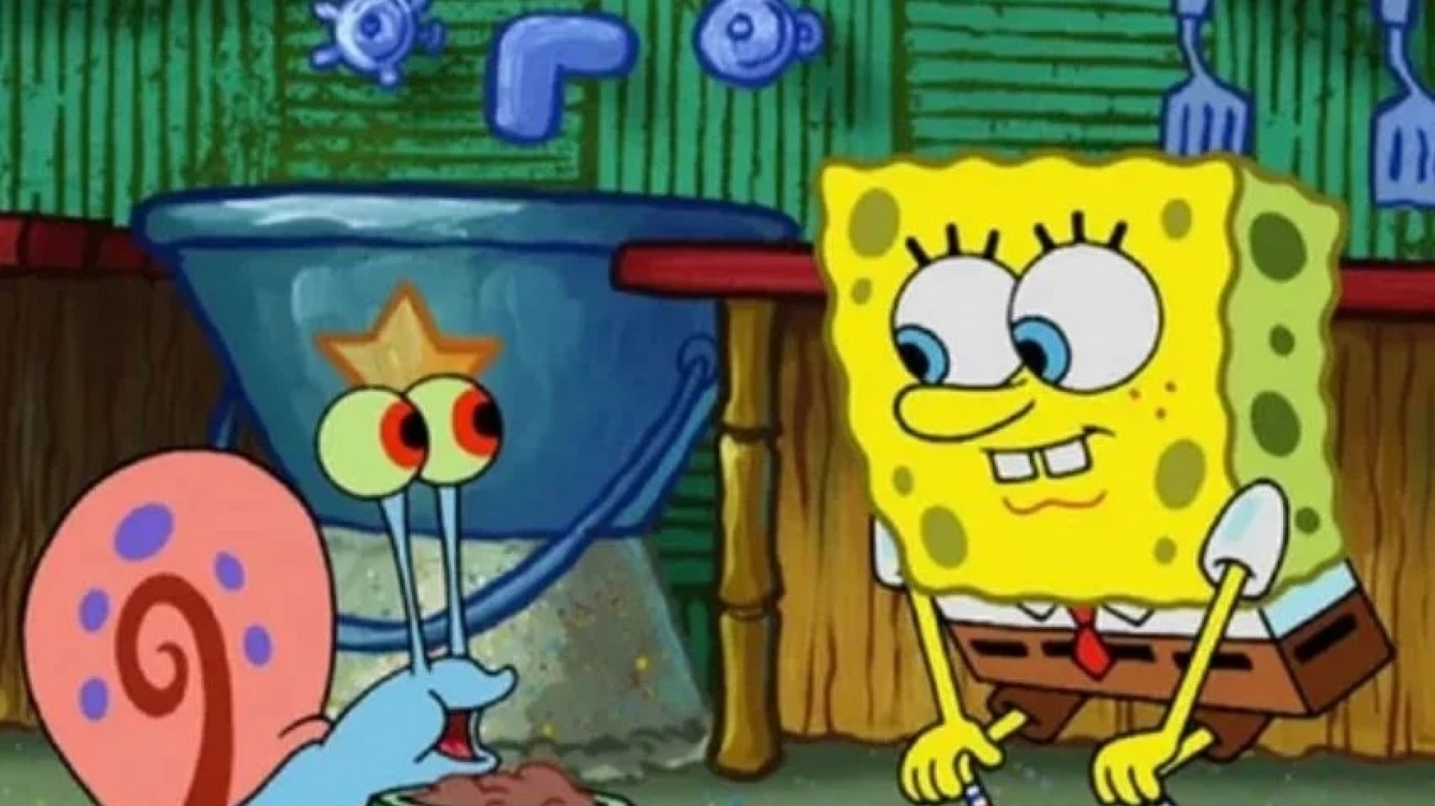 El CONICET encontró a Gary, el caracol de Bob Esponja: el nuevo hallazgo viral del fondo del mar