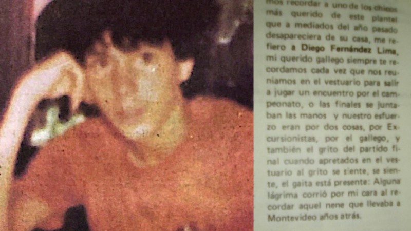 Quién era el futbolista de 16 años asesinado y enterrado hace 40 años en la casa donde vivía Cerati: los hallazgos