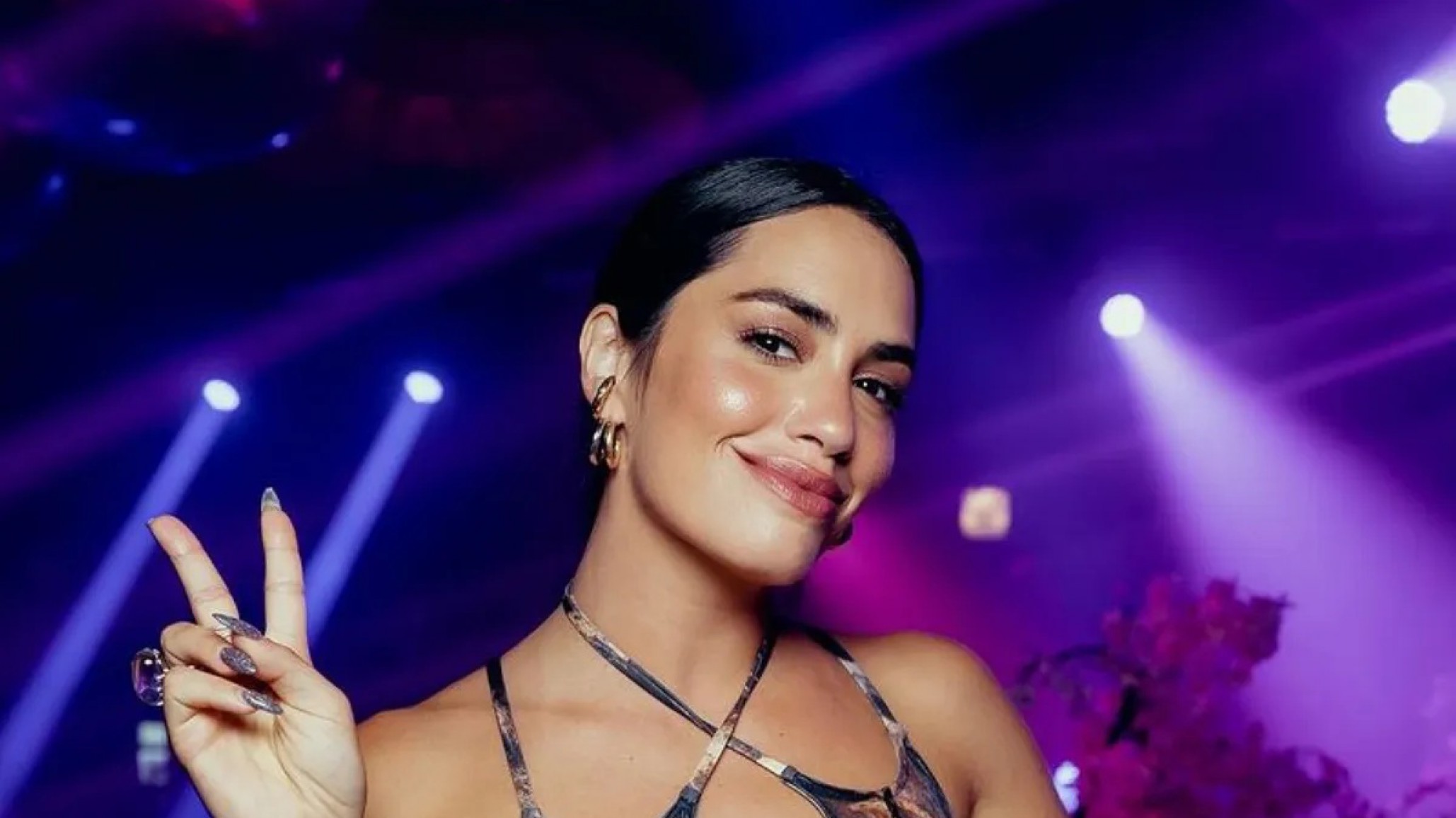 Lali Espósito bancó al Garrahan el día del tratamiento del financiamiento en Diputados: "Yo era una nena sin recursos y me salvaron la mano"