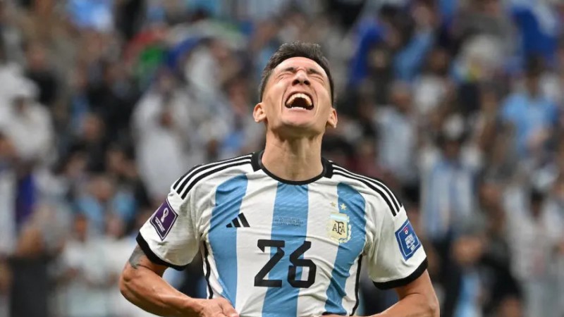 Con un emotivo mensaje, Nahuel Molina anunció que será papá por primera vez