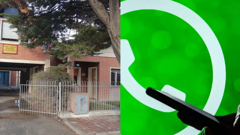 Sarmiento: Imputaron a un hombre por amenazar a su ex pareja por WhatsApp