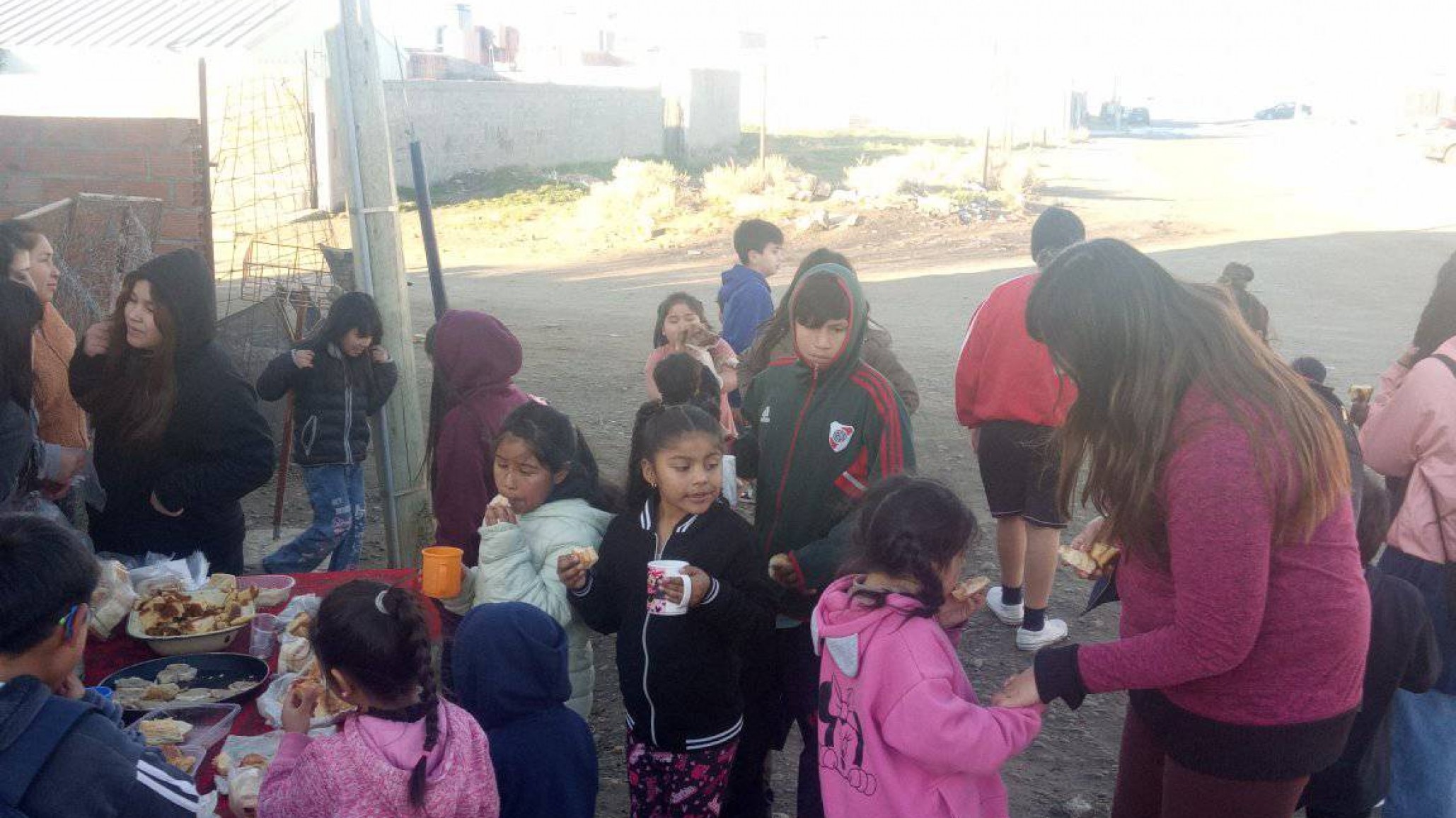 Solidaridad: un merendero volvió a abrir con esfuerzo vecinal