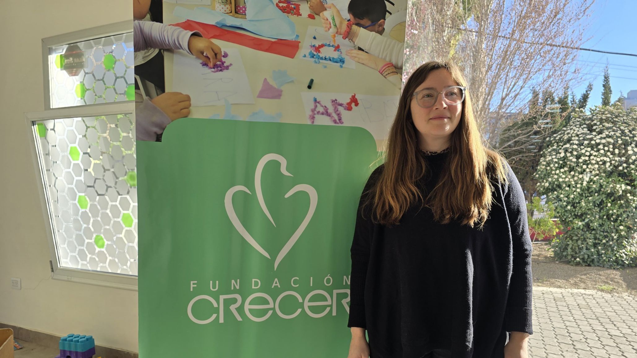 Fundaci髇 Crecer organiza una colecta de golosinas para festejar con m醩 de 200 ni駉s en Comodoro Rivadavia