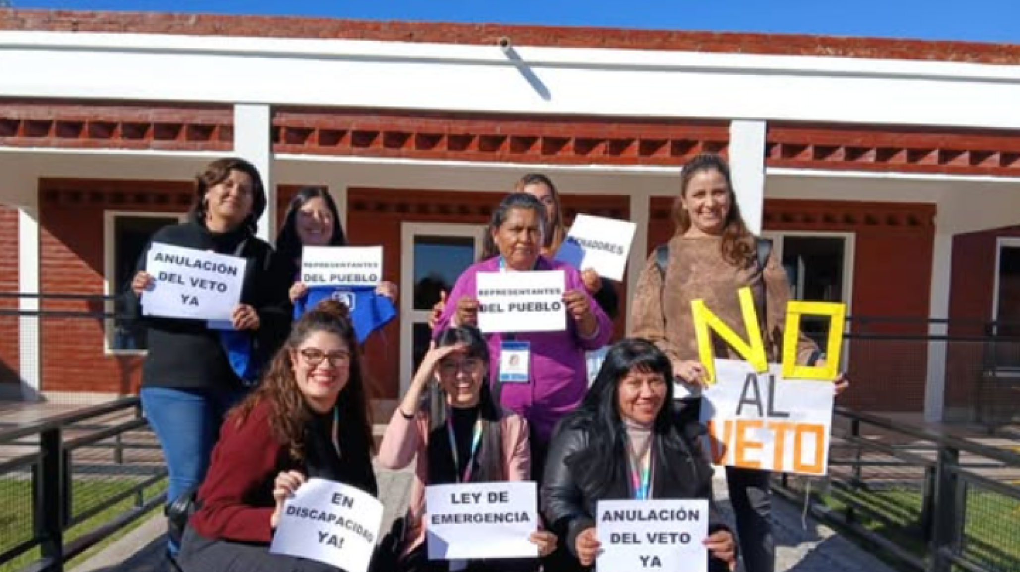 El Consejo Provincial de Discapacidad pidió a los legisladores nacionales la anulación al veto de Milei