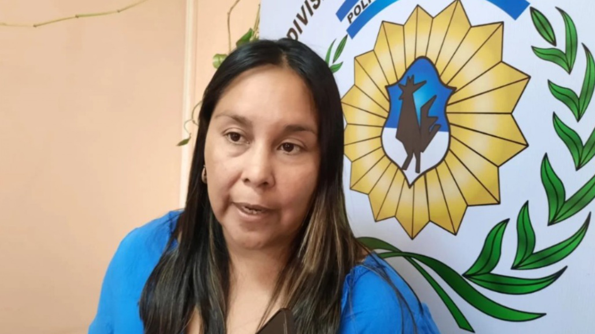 Daniela Millatruz, primera mujer en la subjefatura de Investigaciones de Comodoro