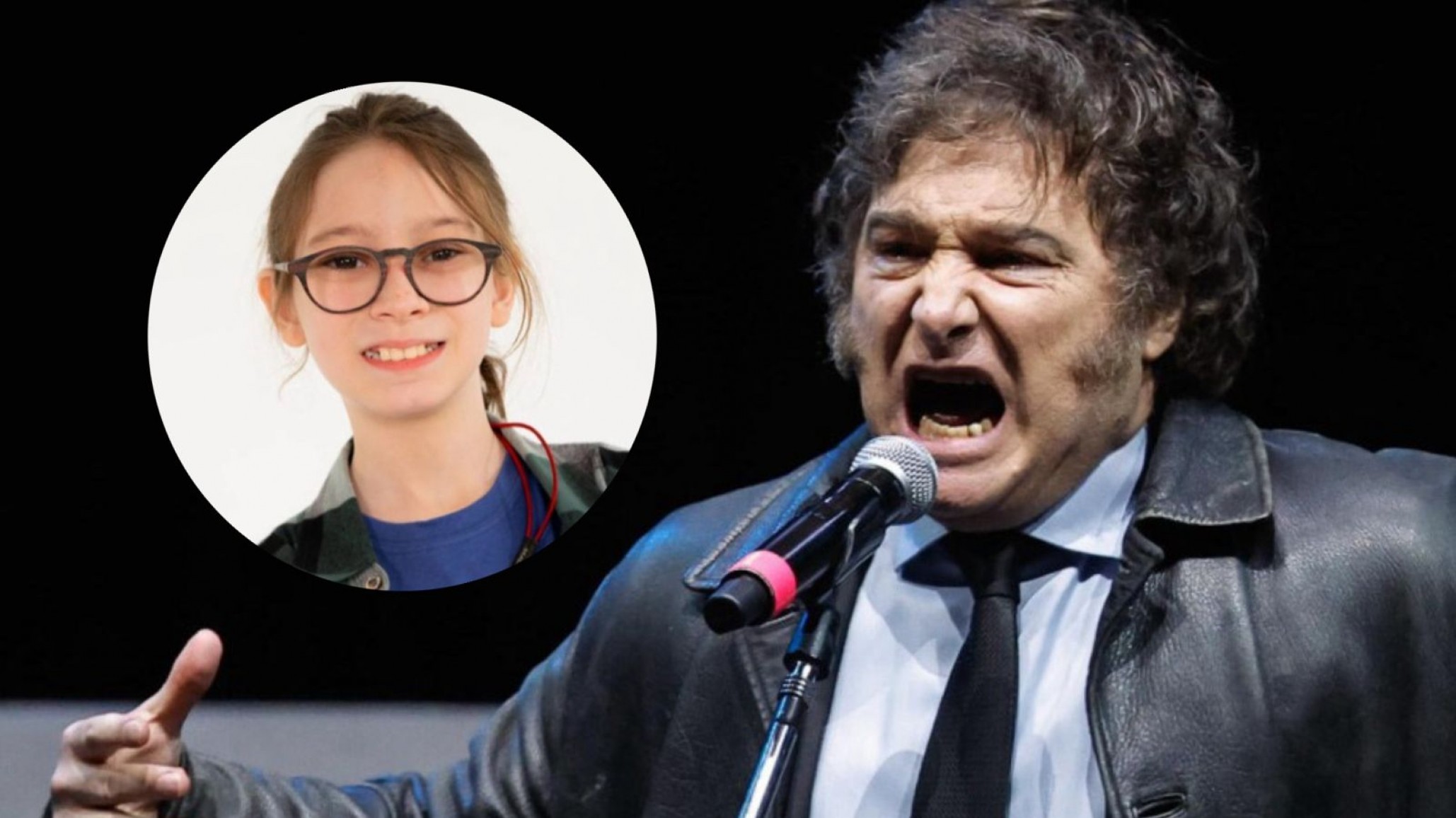 Javier Milei defendió su tuit sobre Ian Moche y se negó a borrarlo