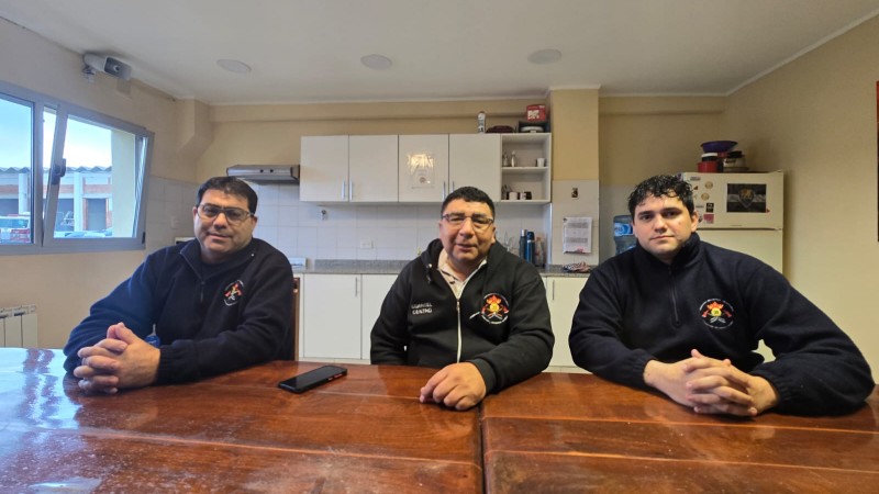 Bomberos voluntarios de Comodoro lanzaron su campus virtual de capacitación