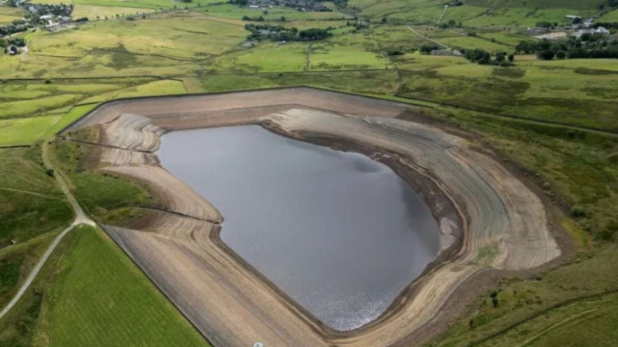 Inglaterra declaró la escasez de agua como un "incidente de importancia nacional"