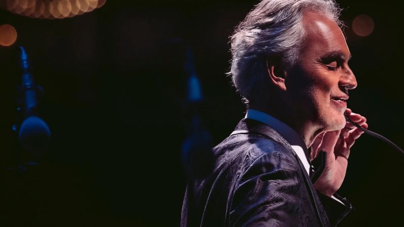 Andrea Bocelli vuelve a la Argentina y sus entradas en el Teatro Colón desatan polémica en redes sociales