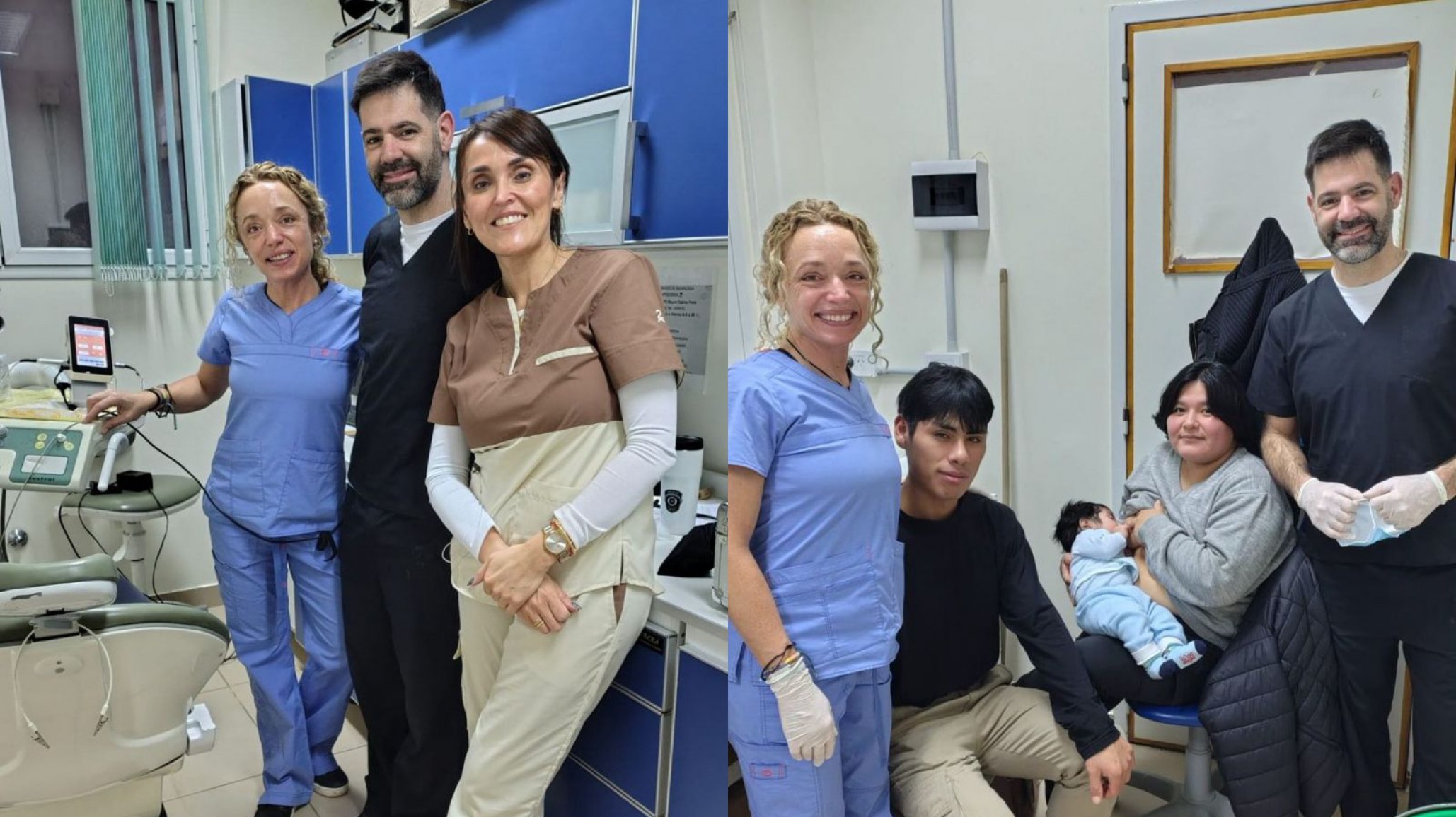 El Hospital Regional realizó la primera frenectomía lingual con láser en un bebé y logró que pudiera volver a amamantar