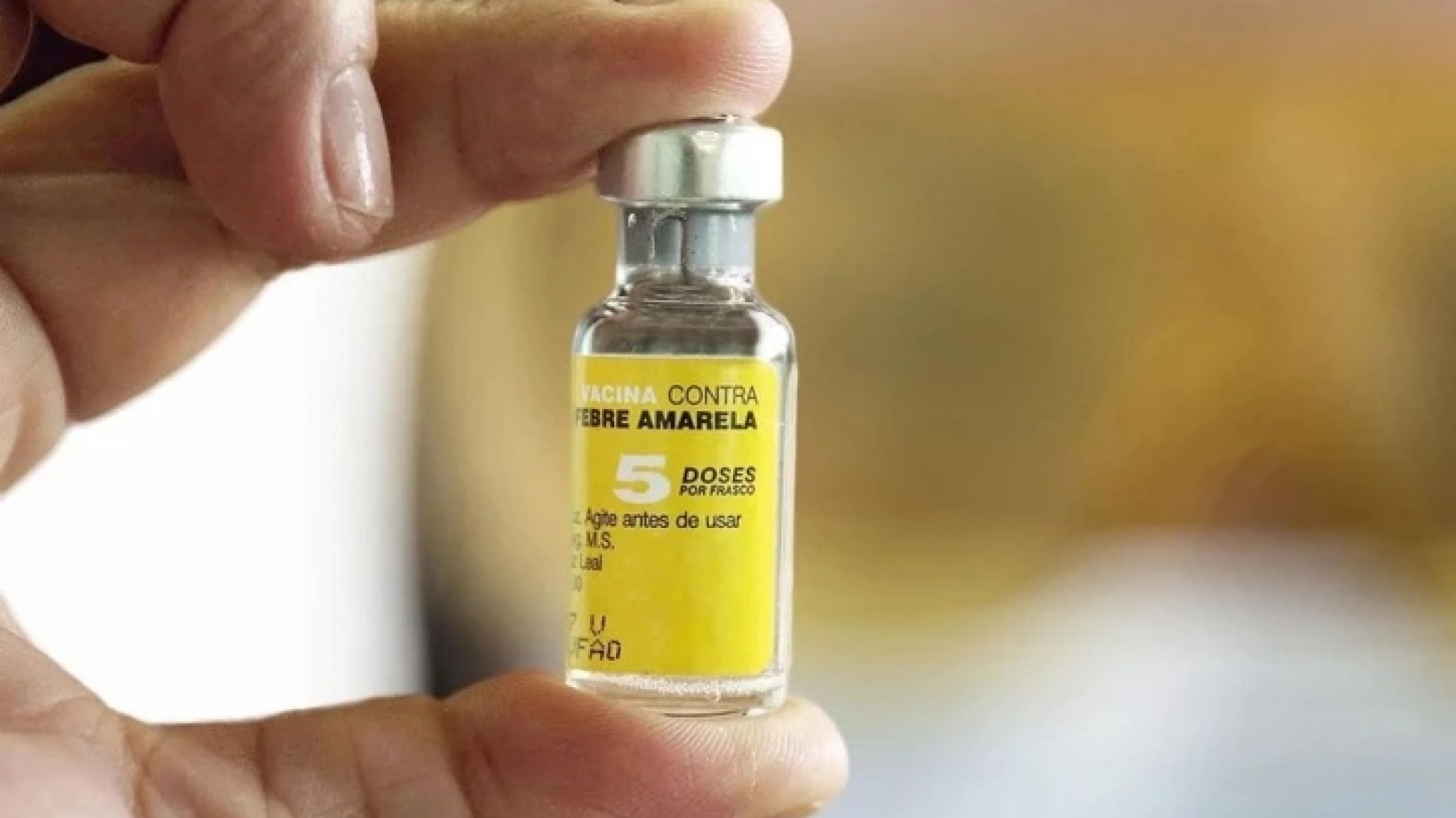 La vacunación contra la fiebre amarilla ya no será gratuita para viajeros