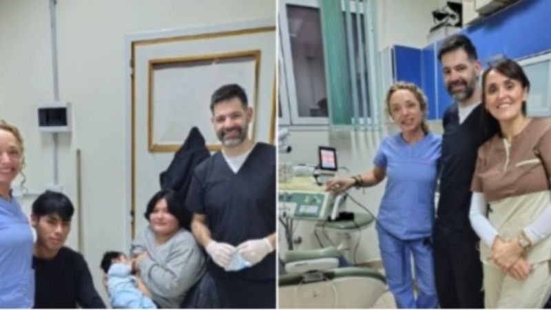 Caso inédito en el Hospital Regional: un bebé volvió a amamantar gracias a una intervención temprana y "el cambio es abismal"