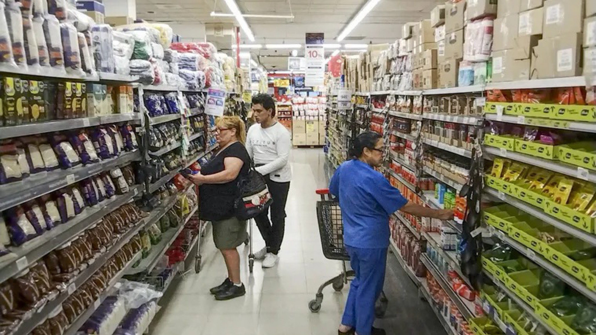 La inflación de julio fue de 1,9% según el INDEC