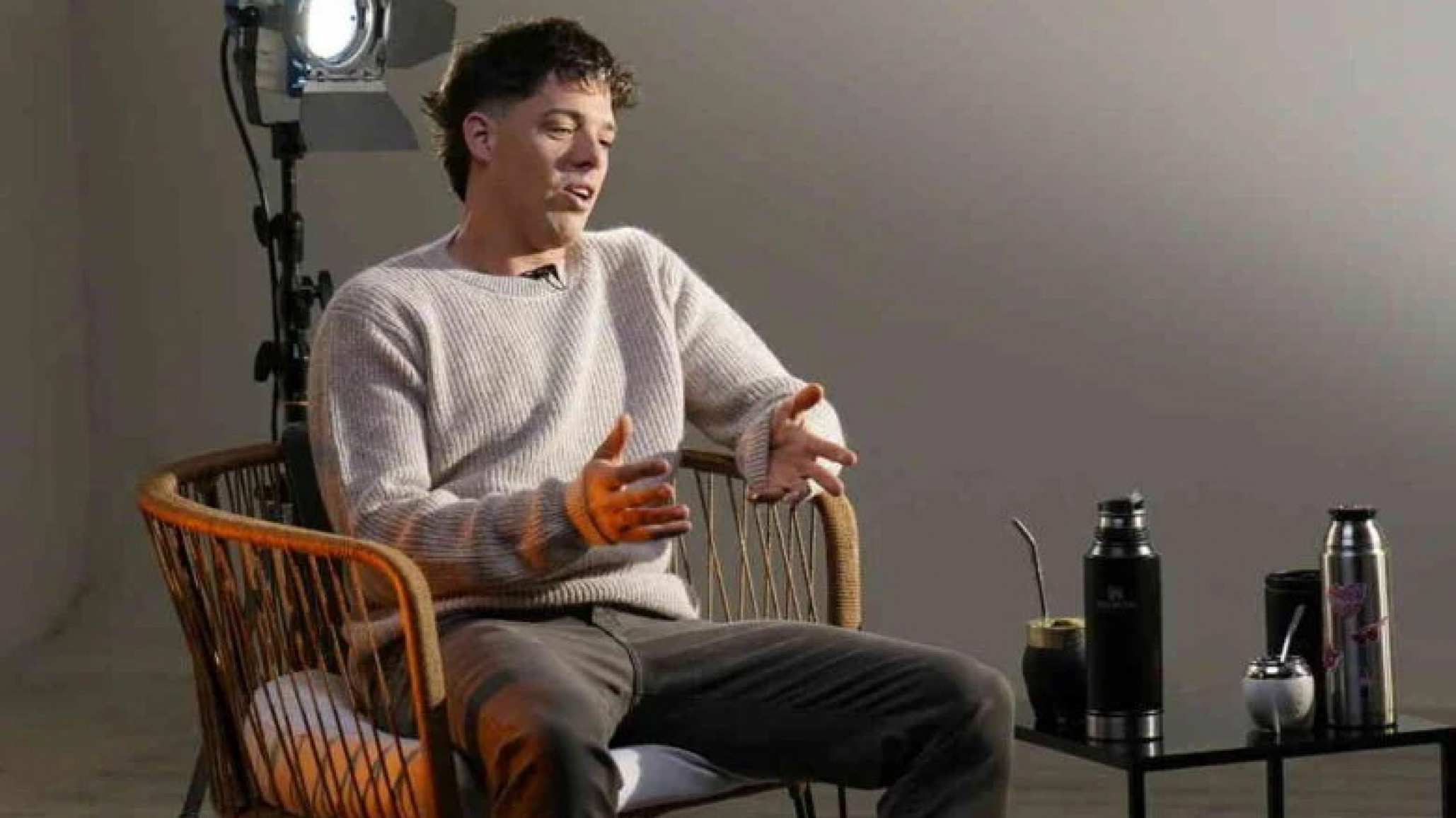 El Colegio de Nutricionistas bonaerense denunció a Santiago Maratea por "intrusismo profesional"