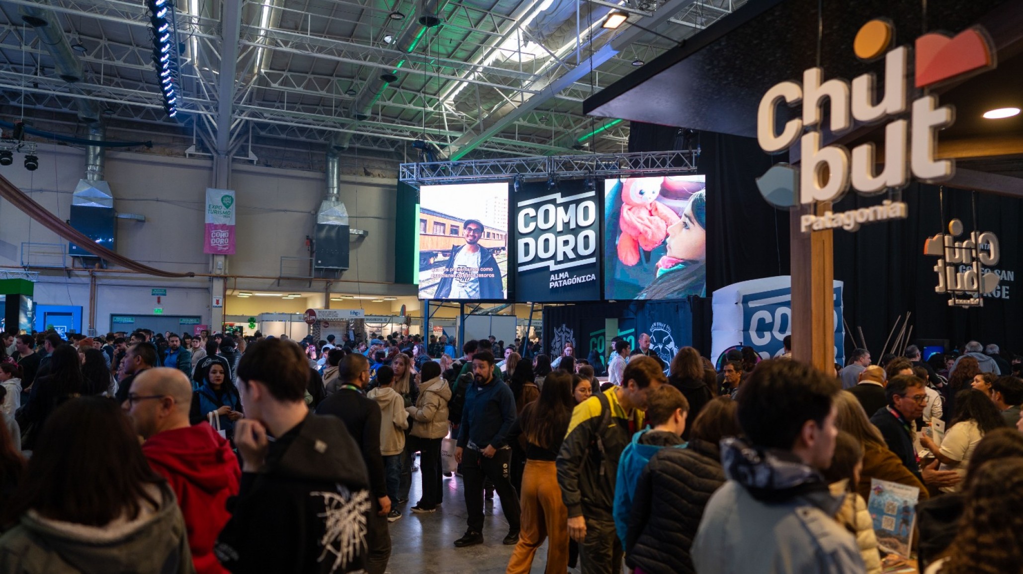 "Hora silenciosa" en la Expo Turismo: un espacio inclusivo para niños y adultos con TEA