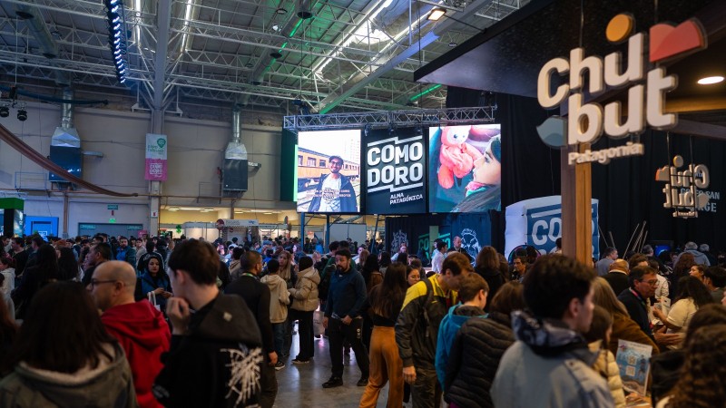 "Hora silenciosa" en la Expo Turismo: un espacio inclusivo para niños y adultos con TEA