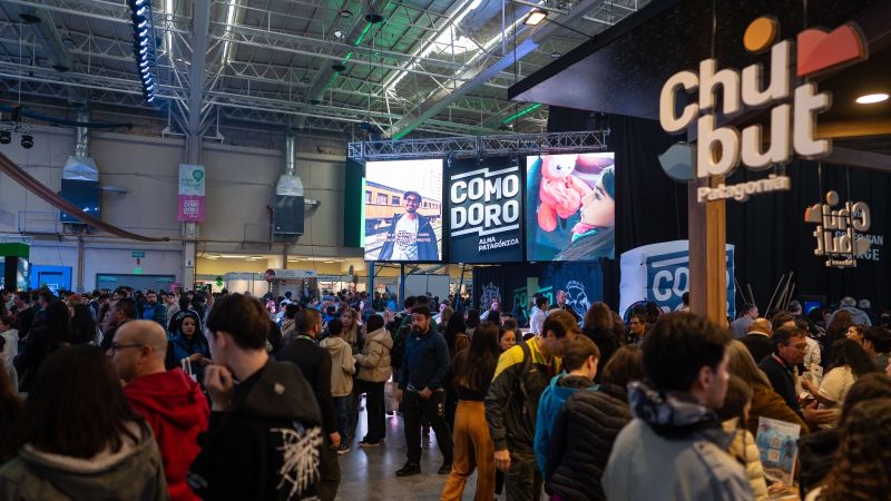 "Hora silenciosa" en la Expo Turismo: un espacio inclusivo para niños y adultos con TEA