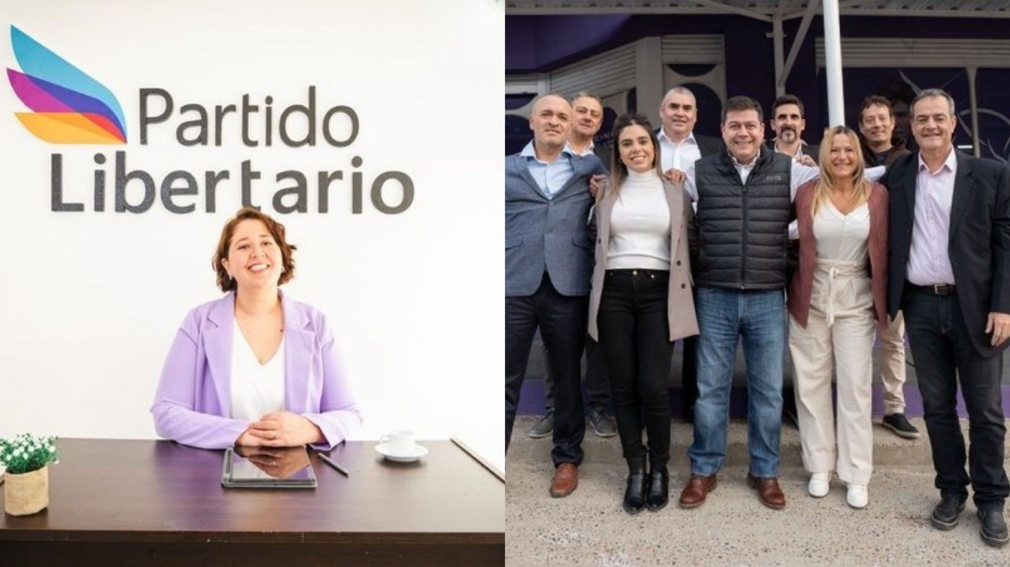 Los libertarios ya tienen a sus candidatos en dos listas distintas