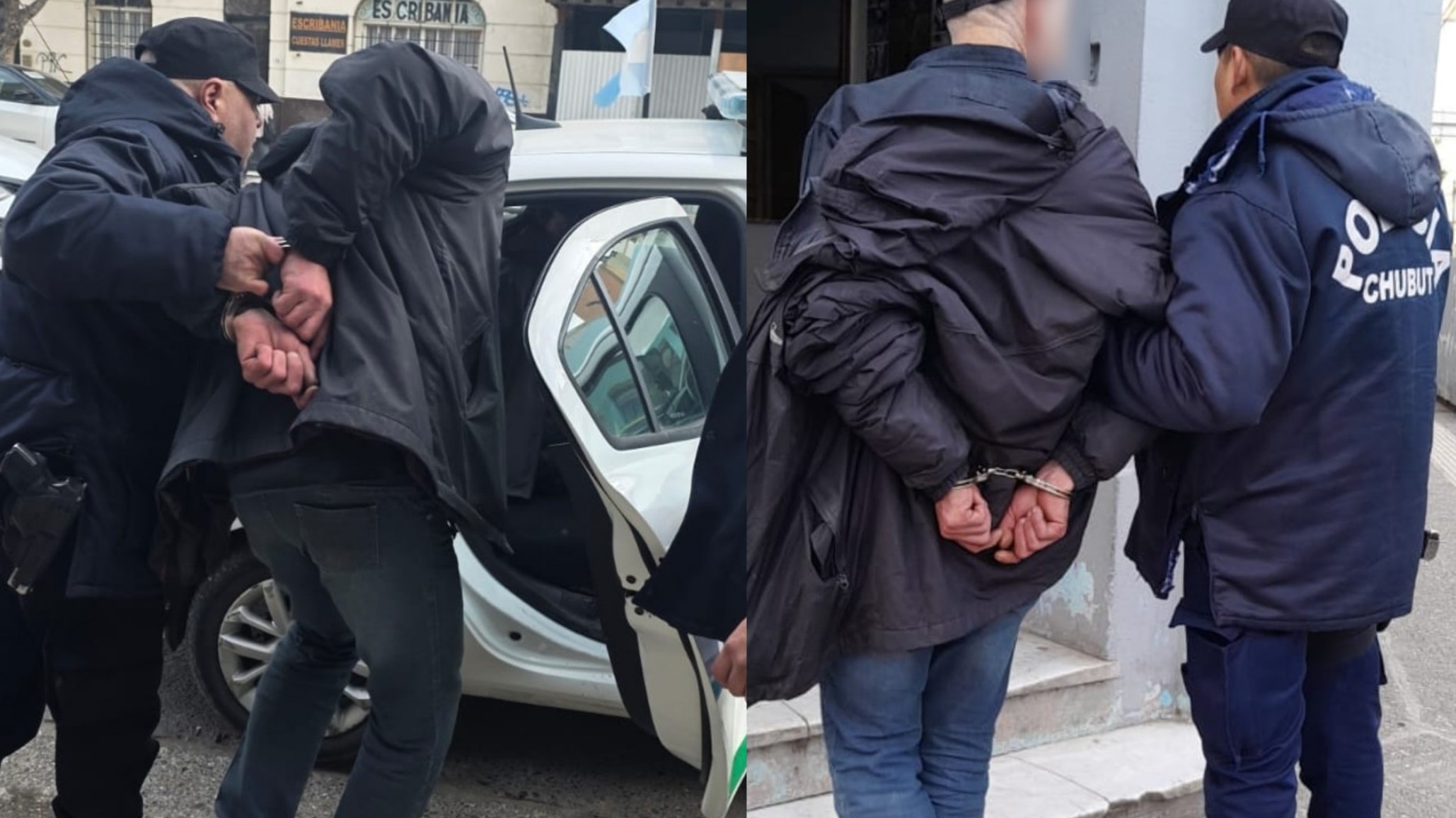 Detenido por robar un pantalón de $150.000 en el centro de Comodoro
