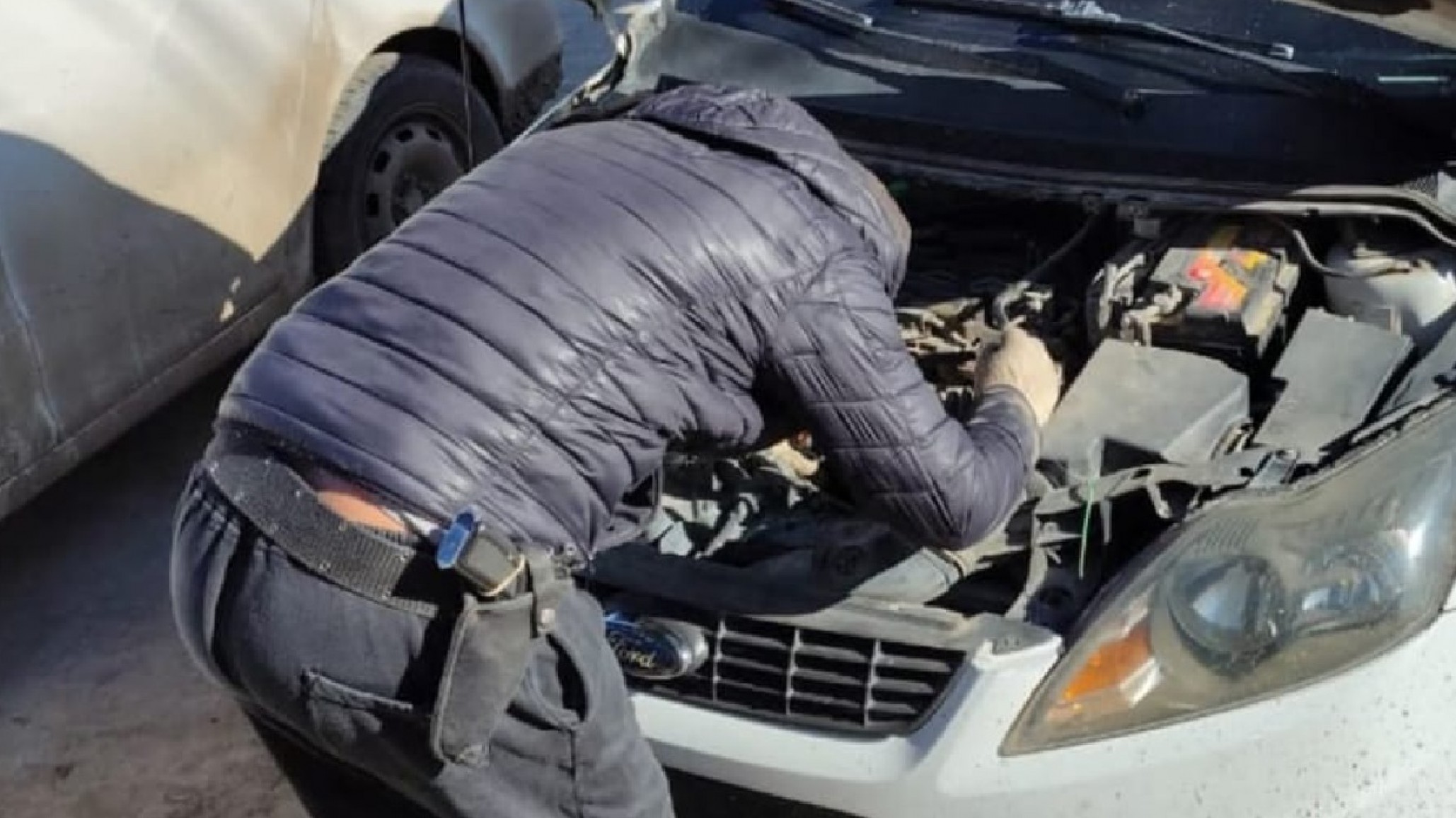 Sarmiento: Le secuestraron el auto por circular con una patente dada de baja