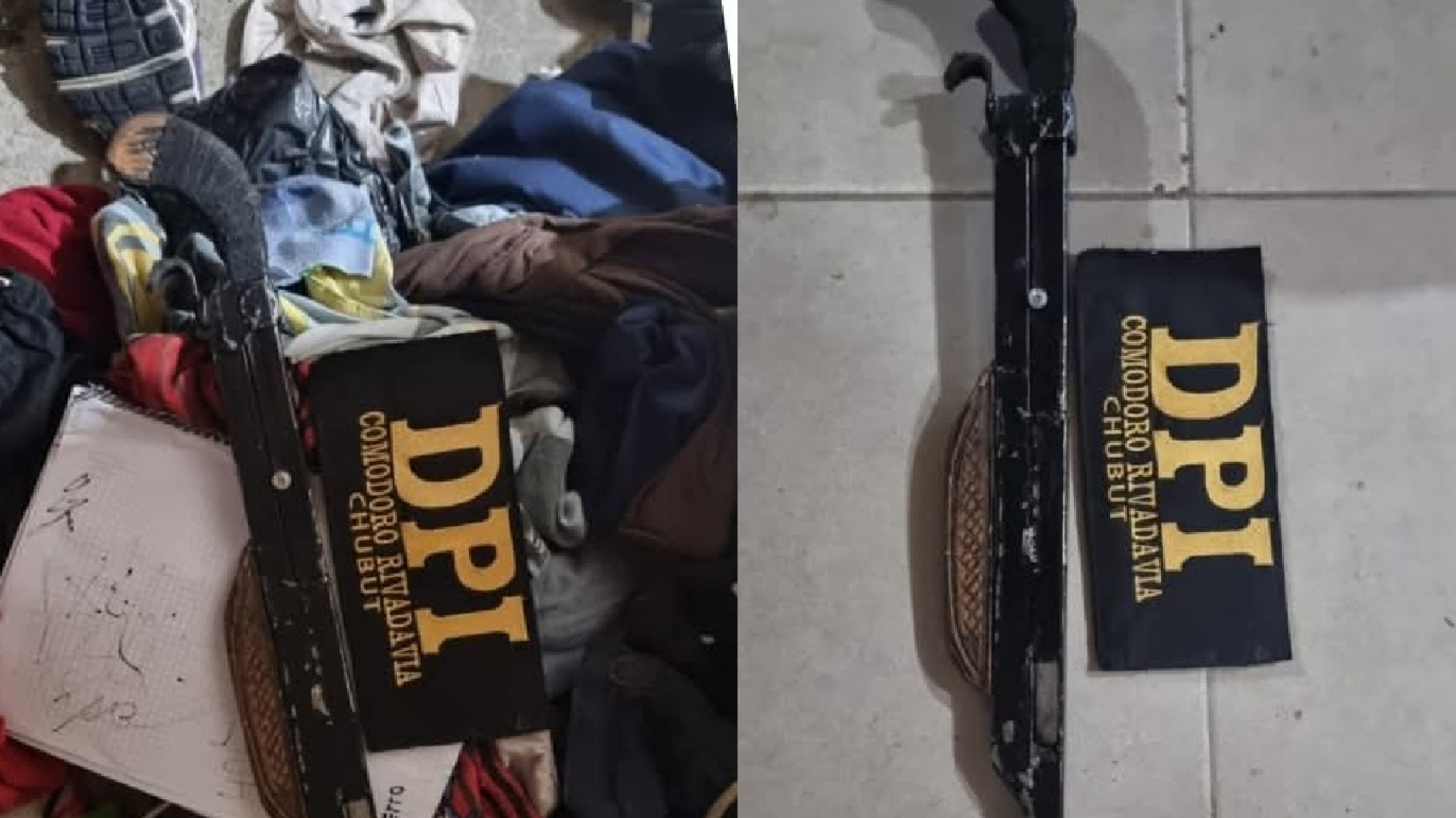 Allanaron una vivienda en el barrio Stella Maris y secuestraron un arma de fuego casera