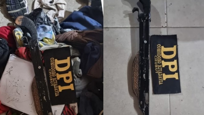 Allanaron una vivienda en el barrio Stella Maris y secuestraron un arma de fuego casera