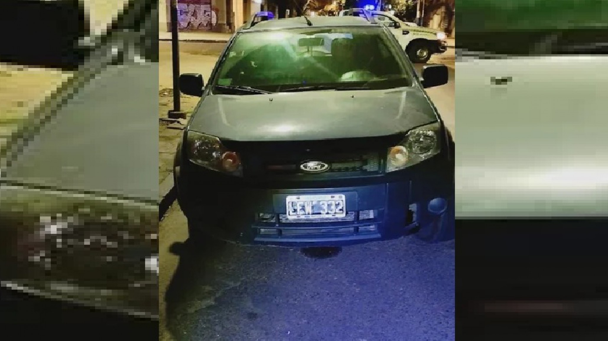 Hallan muerto en su camioneta a un ex policía federal en pleno centro de La Plata