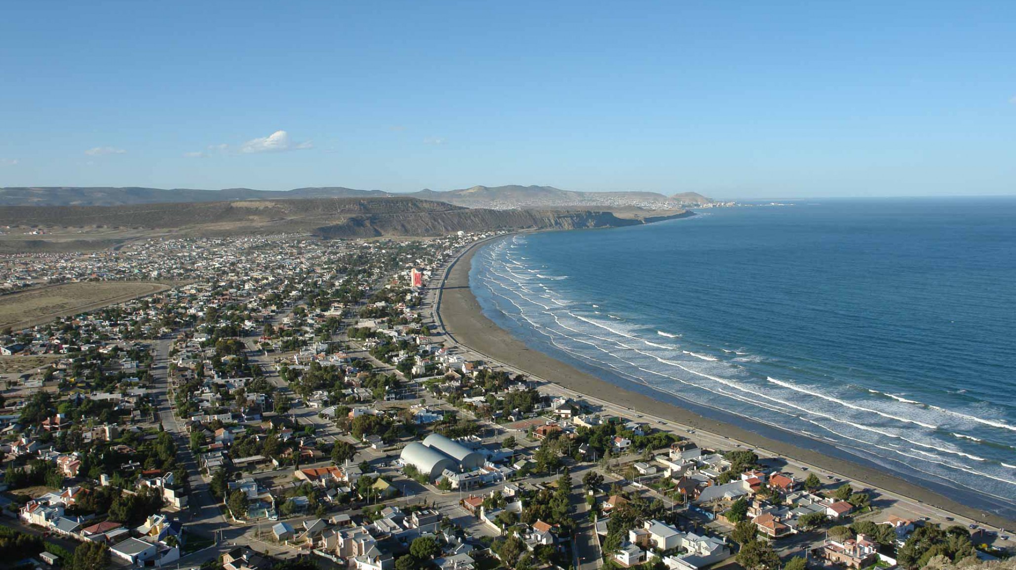 El fin de semana en Comodoro termina sin lluvias y con máxima de 12°