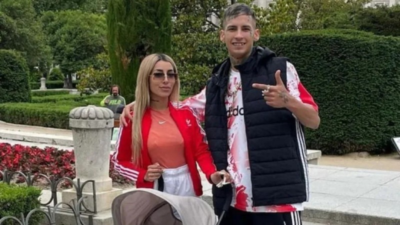 L-Gante habló sobre Tamara Báez: "Me dijo que quiere tomarse un tiempo para pensar"