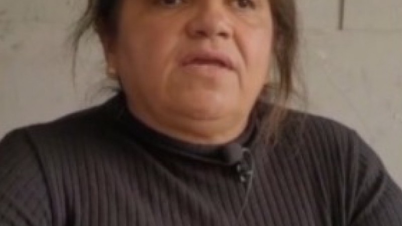 Una vecina organiza rifa para pagar el funeral de su esposo fallecido