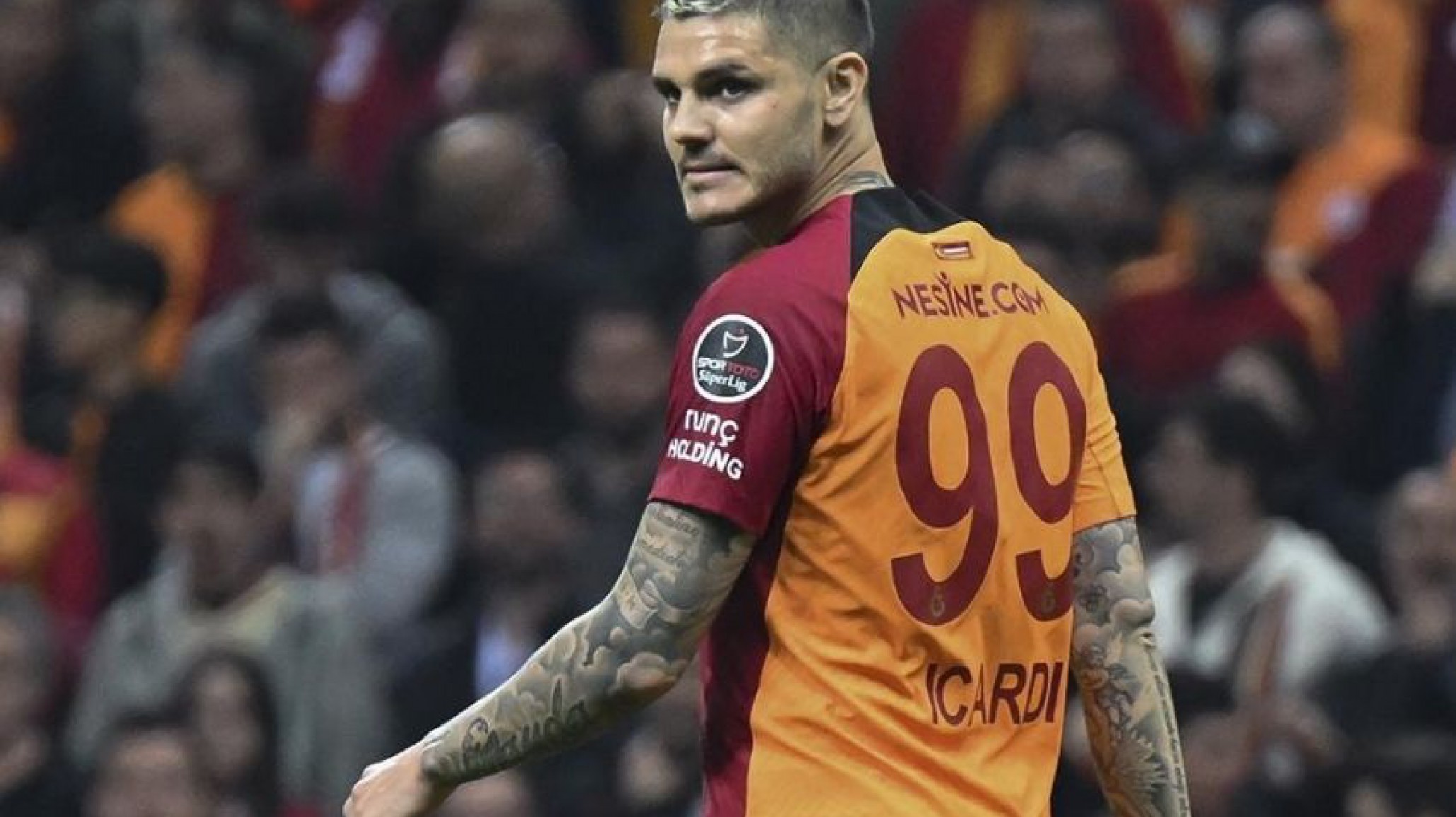 La Justicia embargó bienes a Mauro Icardi por deudas alimentarias