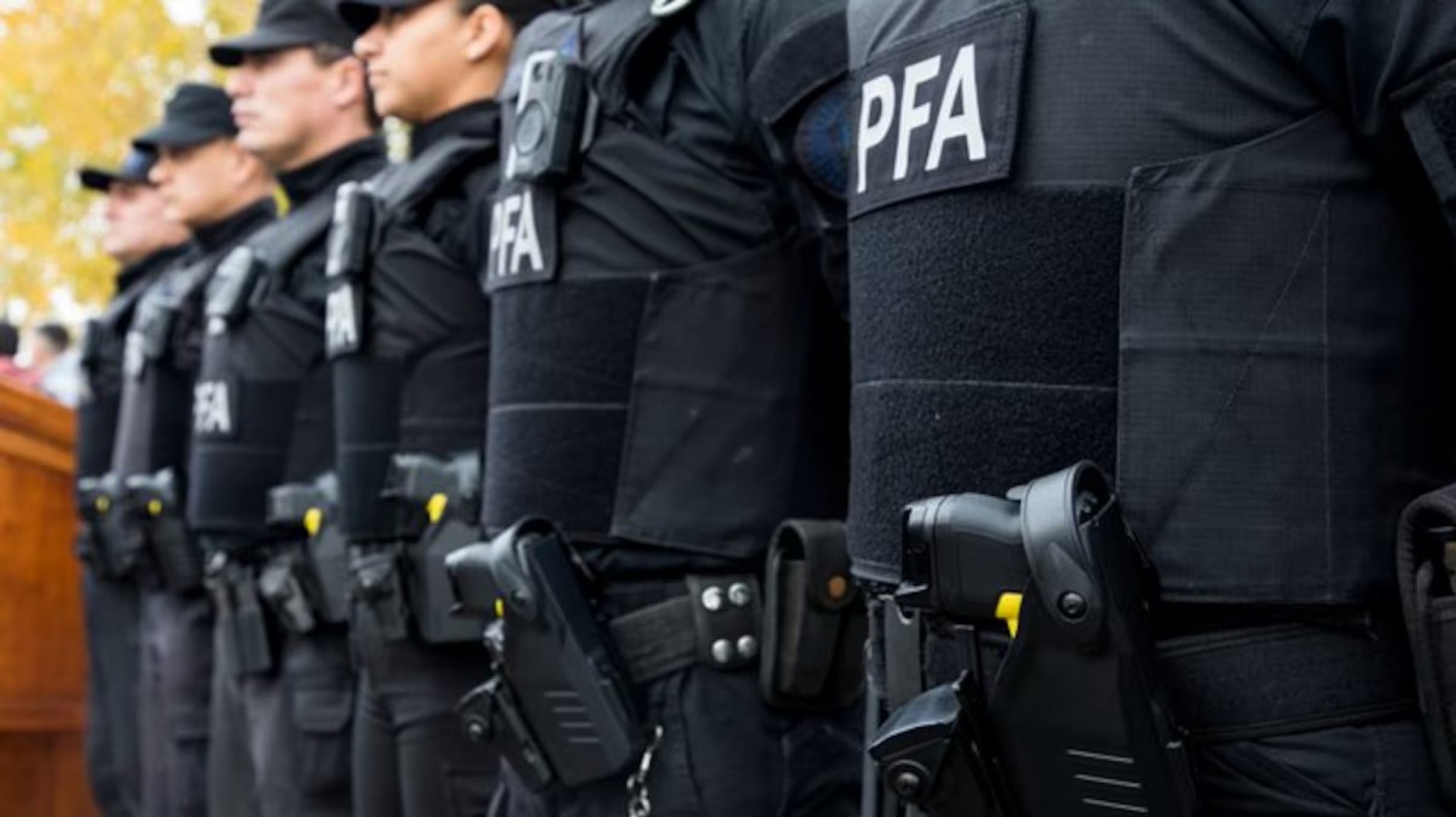 Actualizaron el registro de armas para personal activo y retirado de fuerzas de seguridad