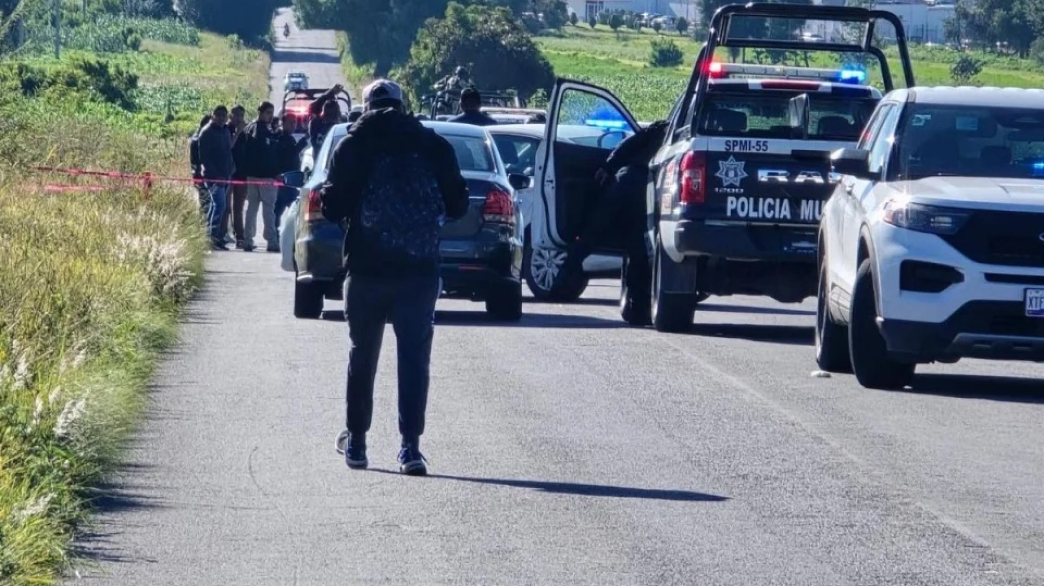 Escalofriante hallazgo de cabezas humanas al costado de una ruta en México