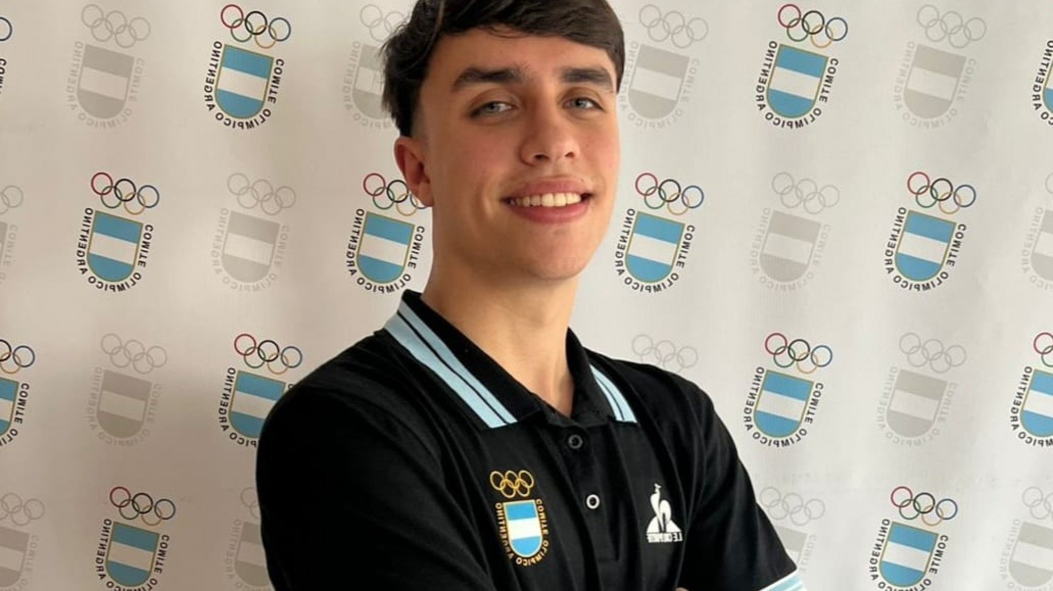 Luka Salesky, la ilusión comodorense en los Juegos Panamericanos Junior 2025